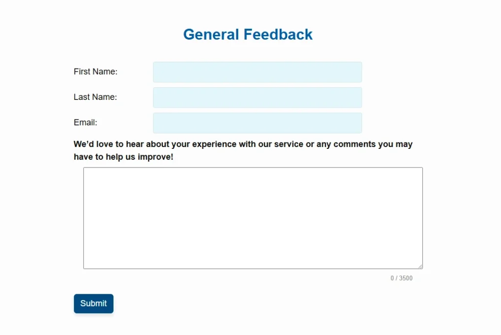 booking form leads ontario canada