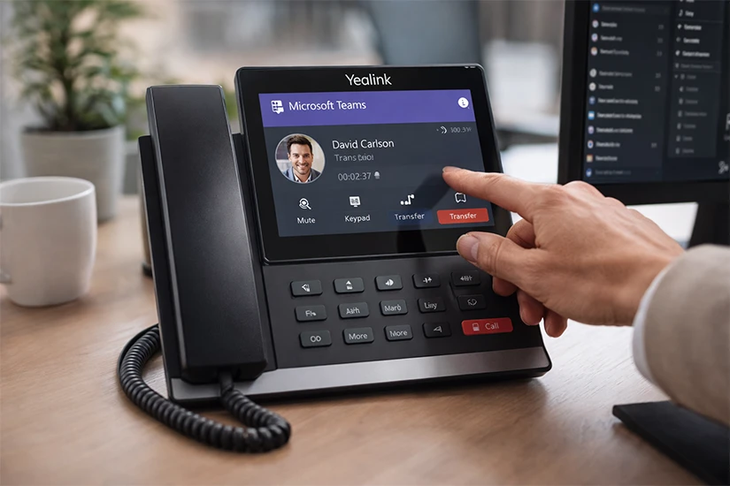 microsoft cloud voip using teams ontario