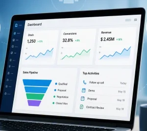 CRM Software Comparison: Salesforce vs HubSpot vs Zoho vs Pipedrive vs Microsoft Dynamics 365